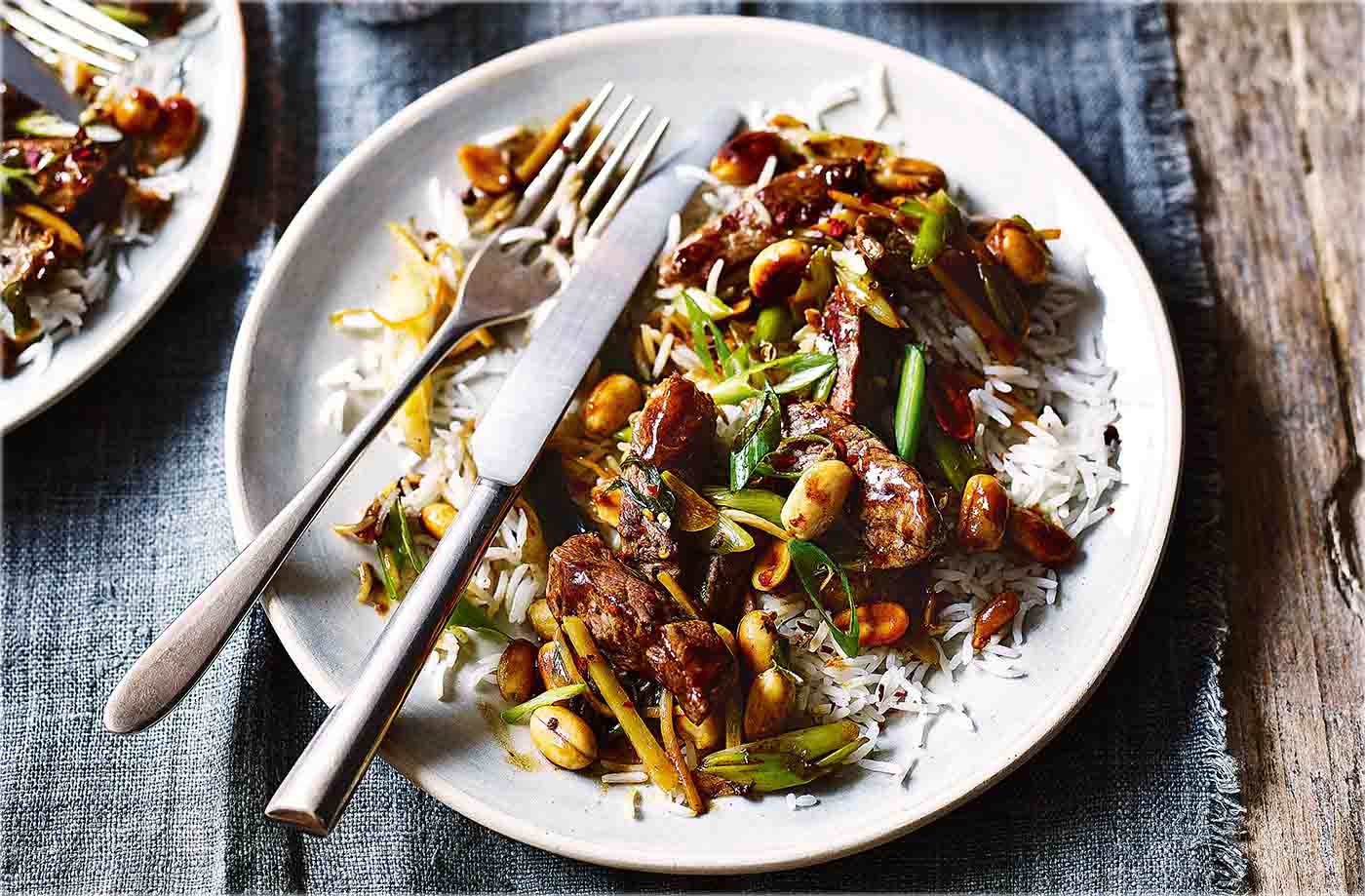 Kung Pao beef