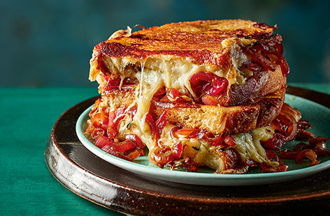 Image of "French onion toasties"