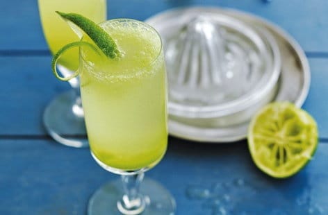 Image of "Kiwi Bellini"