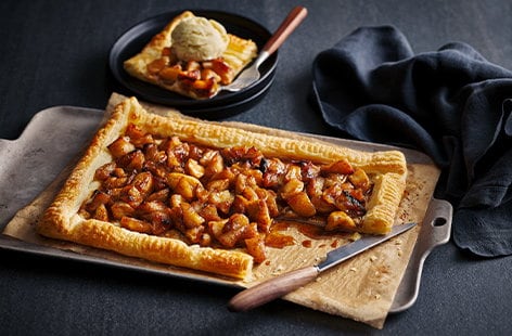 Image of "Apple puff tart"