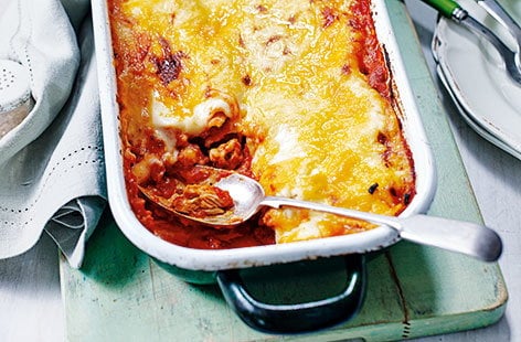 Image of "Chicken lasagne"