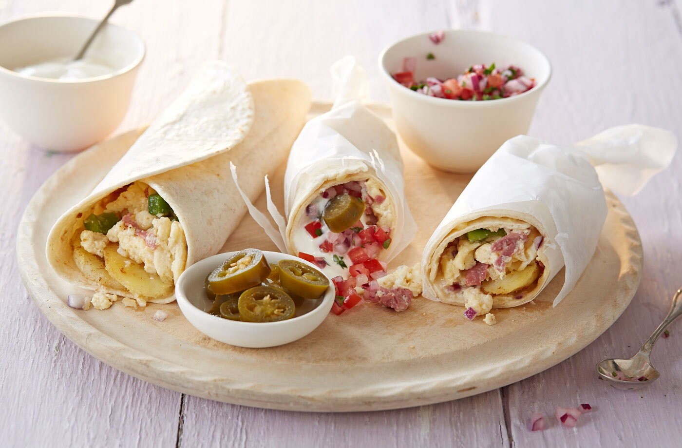 Breakfast burrito