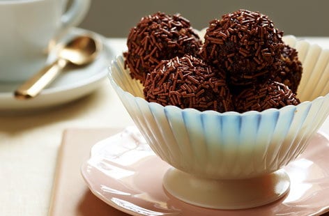 Image of "Chocolate truffle"