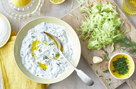 Image of "Tzatziki"