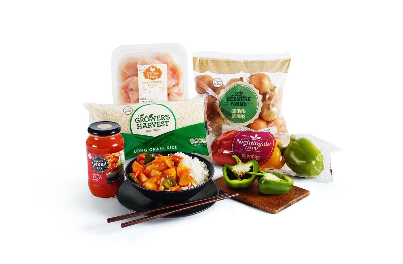 Easy sweet and sour chicken
