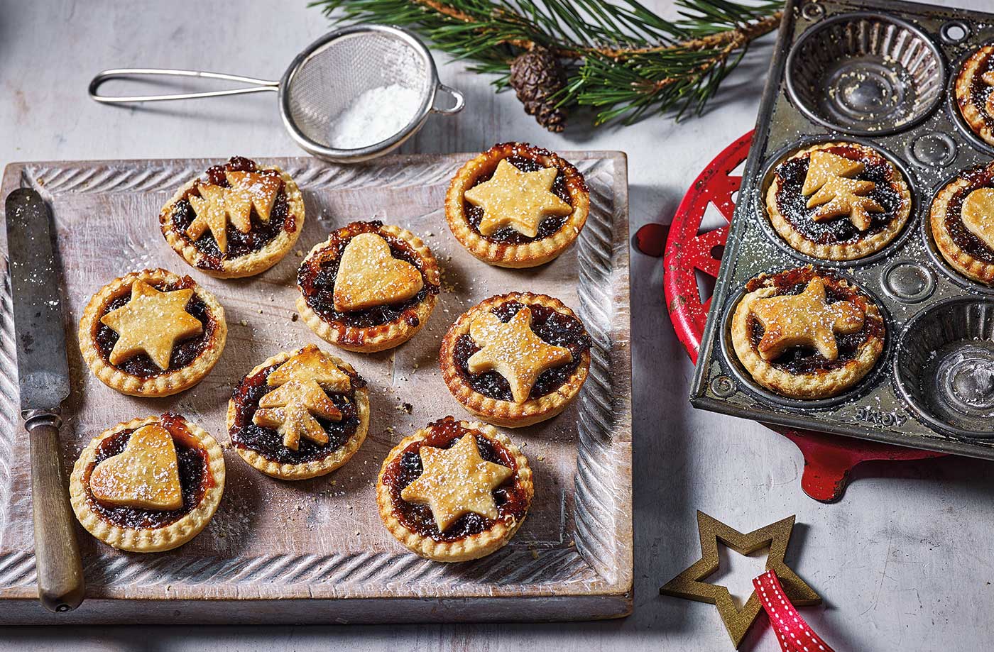 Vegan mince pies