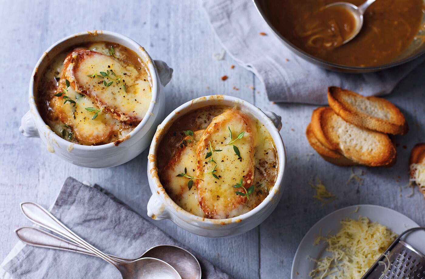 French onion soup
