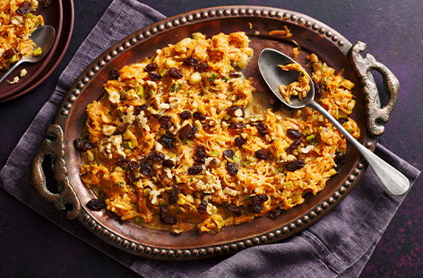Image of "Carrot halwa"
