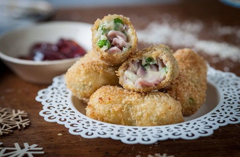 Image of "Marcello Tully's duo of croquettes"
