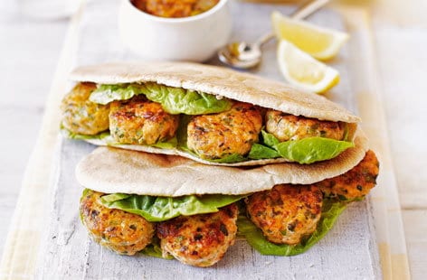 Image of "Tikka masala fishcakes"