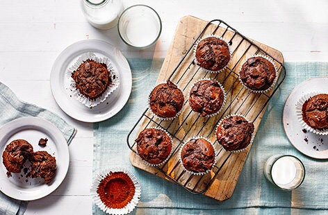 Image of "Chocolate muffins"
