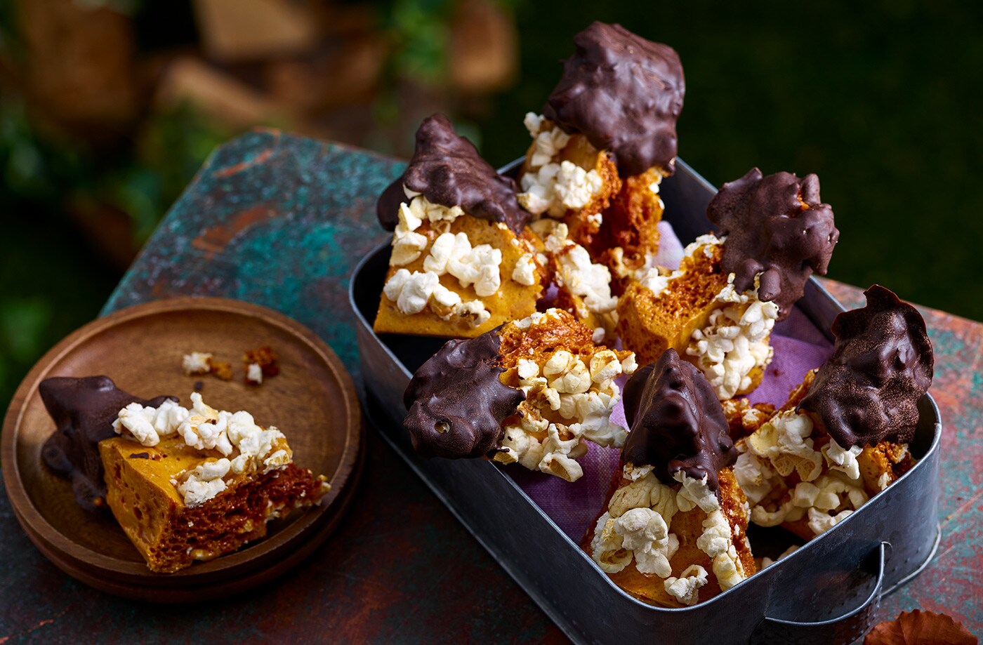 Popcorn honeycomb