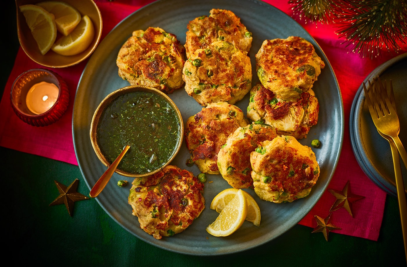 Indian-spiced bubble and squeak