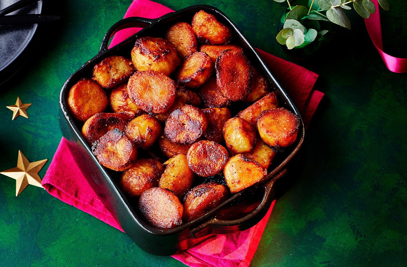 Secret-ingredient roast potatoes