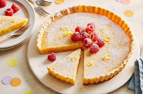 Lemon tart