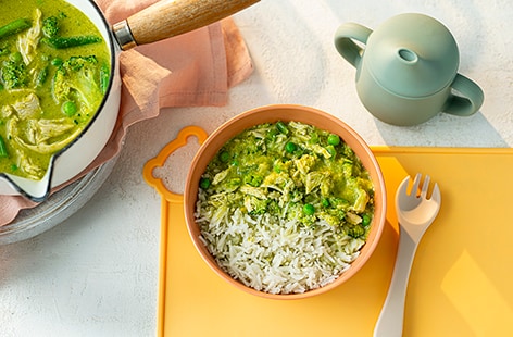 Image of "Thai chicken curry"