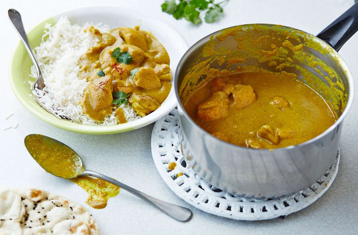 Dairy-free korma sauce