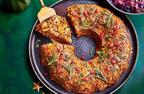 Image of "Simplest-ever tahini nut roast"
