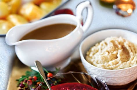 Image of "Sherry and redcurrant gravy"