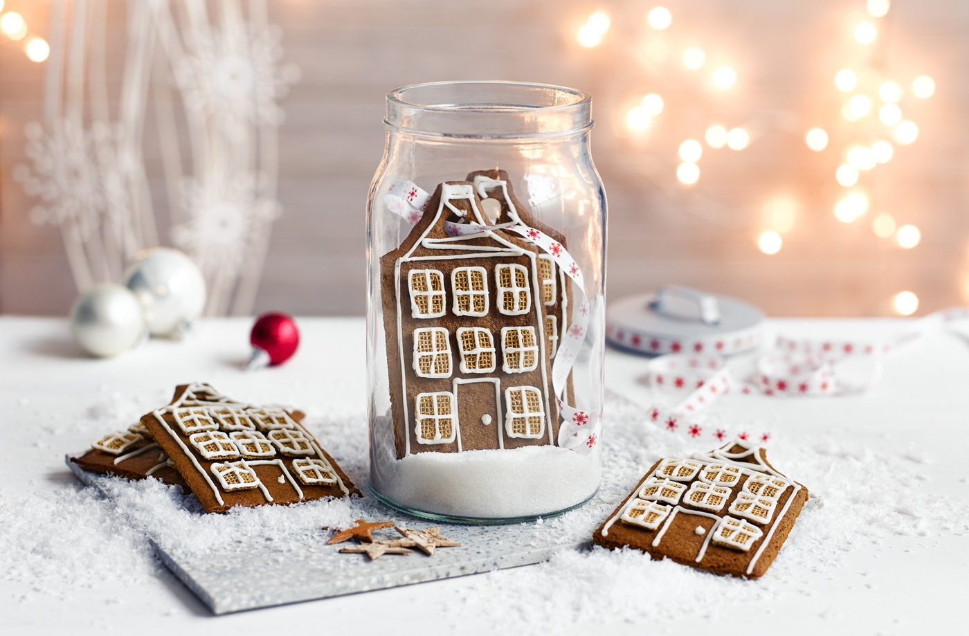 Gingerbread townhouse