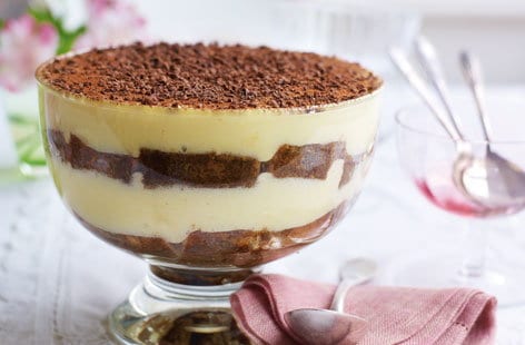 Image of "Double chocolate tiramisu"
