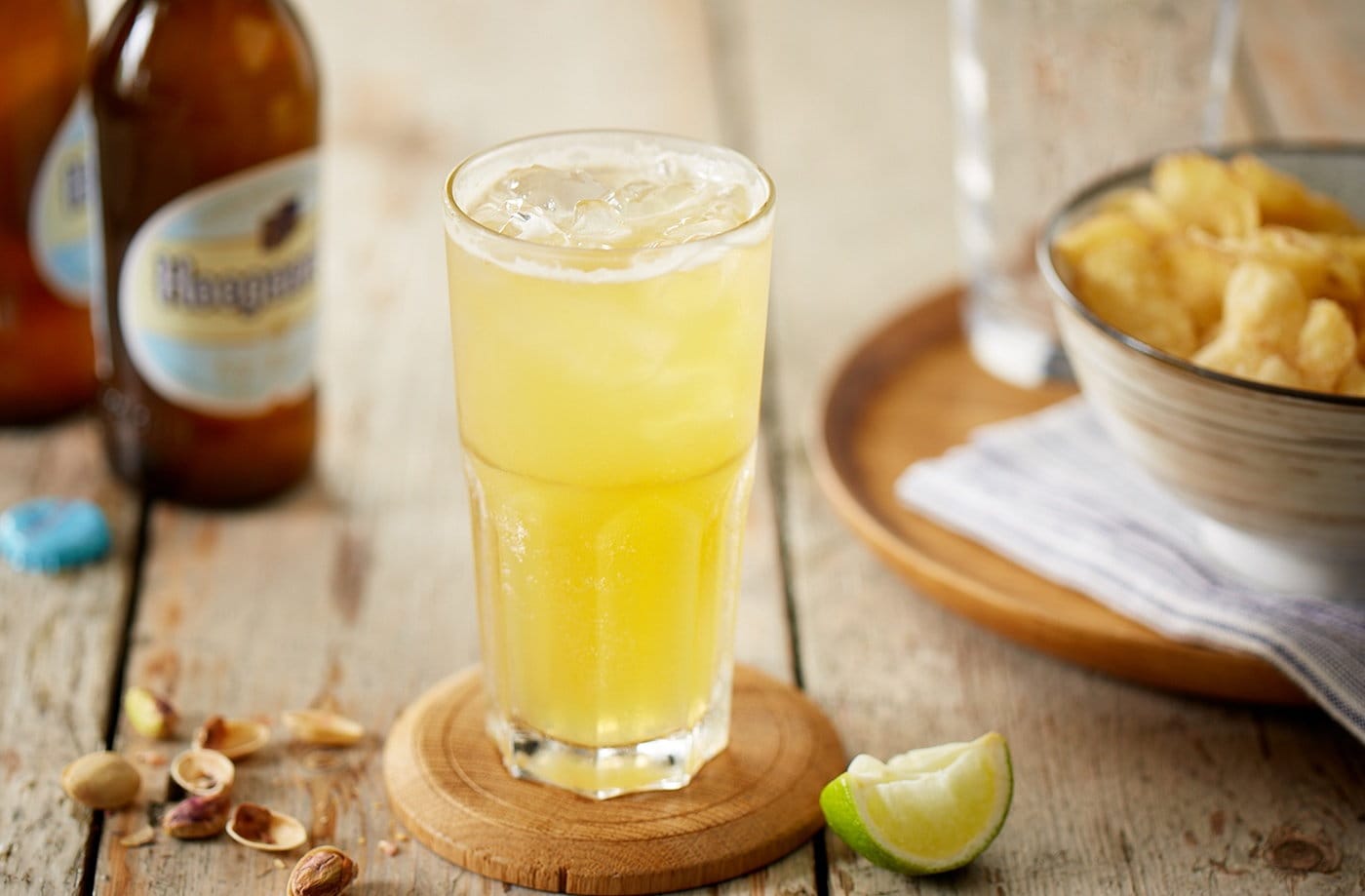 Ginger shandy