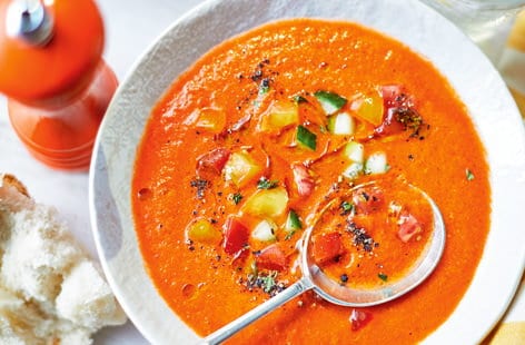 Image of "Summer gazpacho"