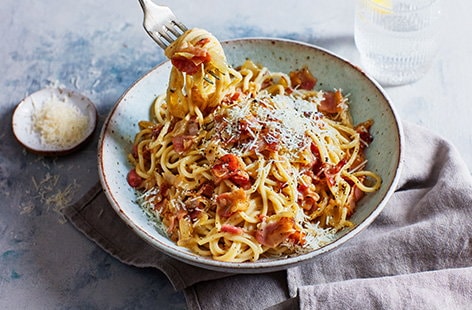 Image of "Best spaghetti carbonara"
