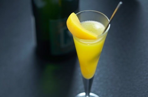 Image of "Bellini cocktail"