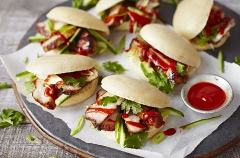Image of "Pork belly buns"