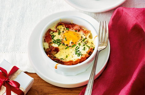 Image of "Bacon and egg cups"