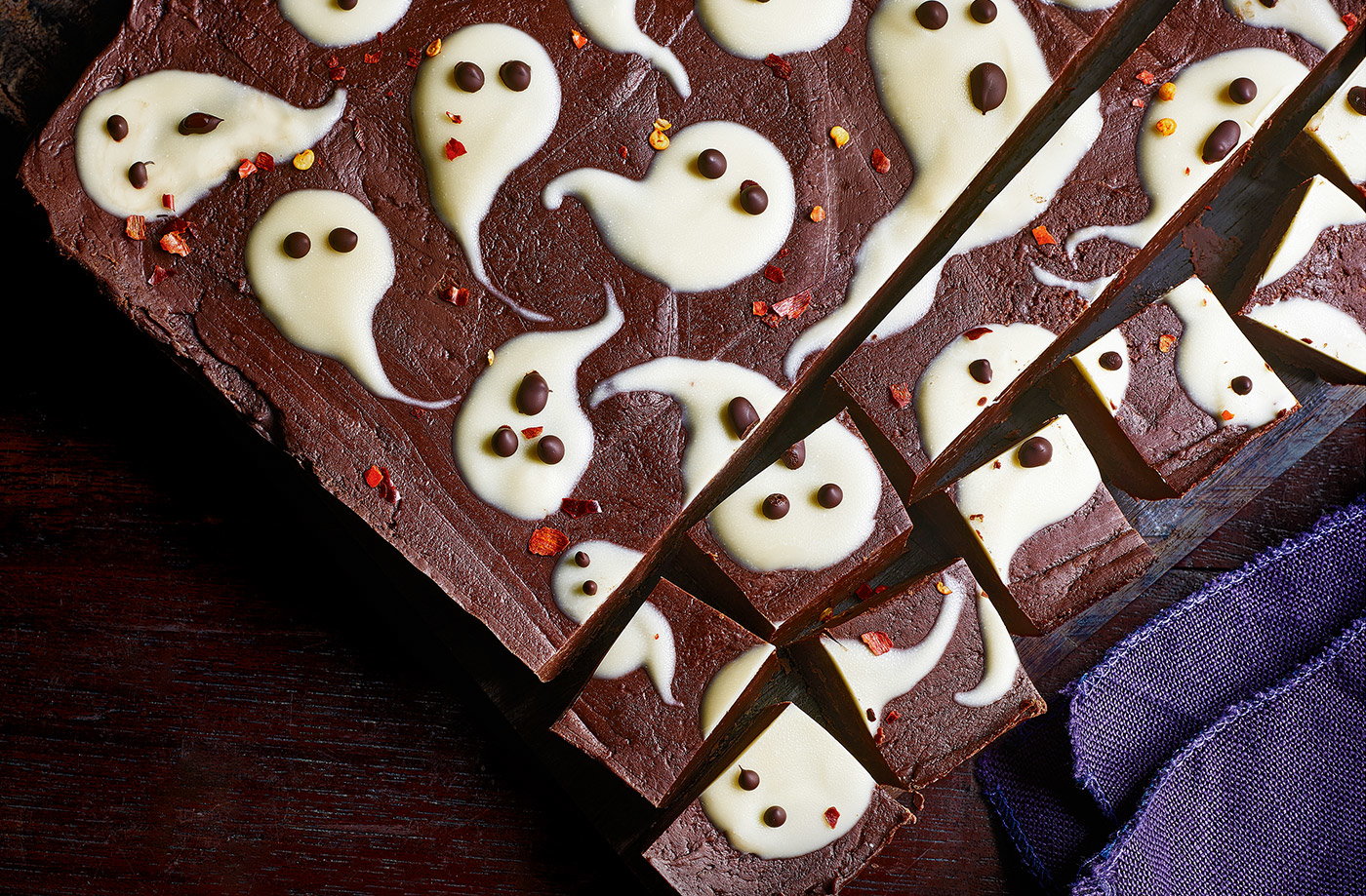 Chilli chocolate fudge