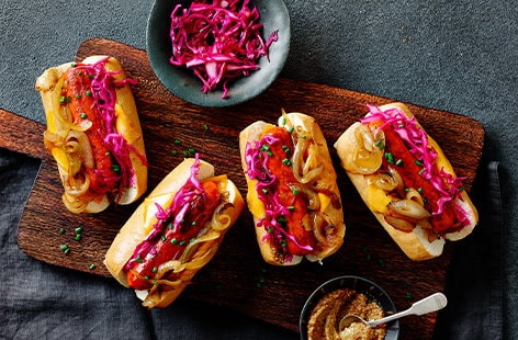 Image of "Vegan 'hot dogs'"