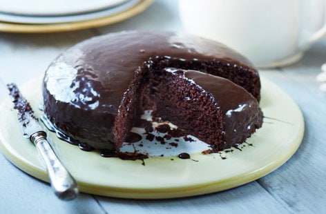 Ultimate egg-free chocolate cake