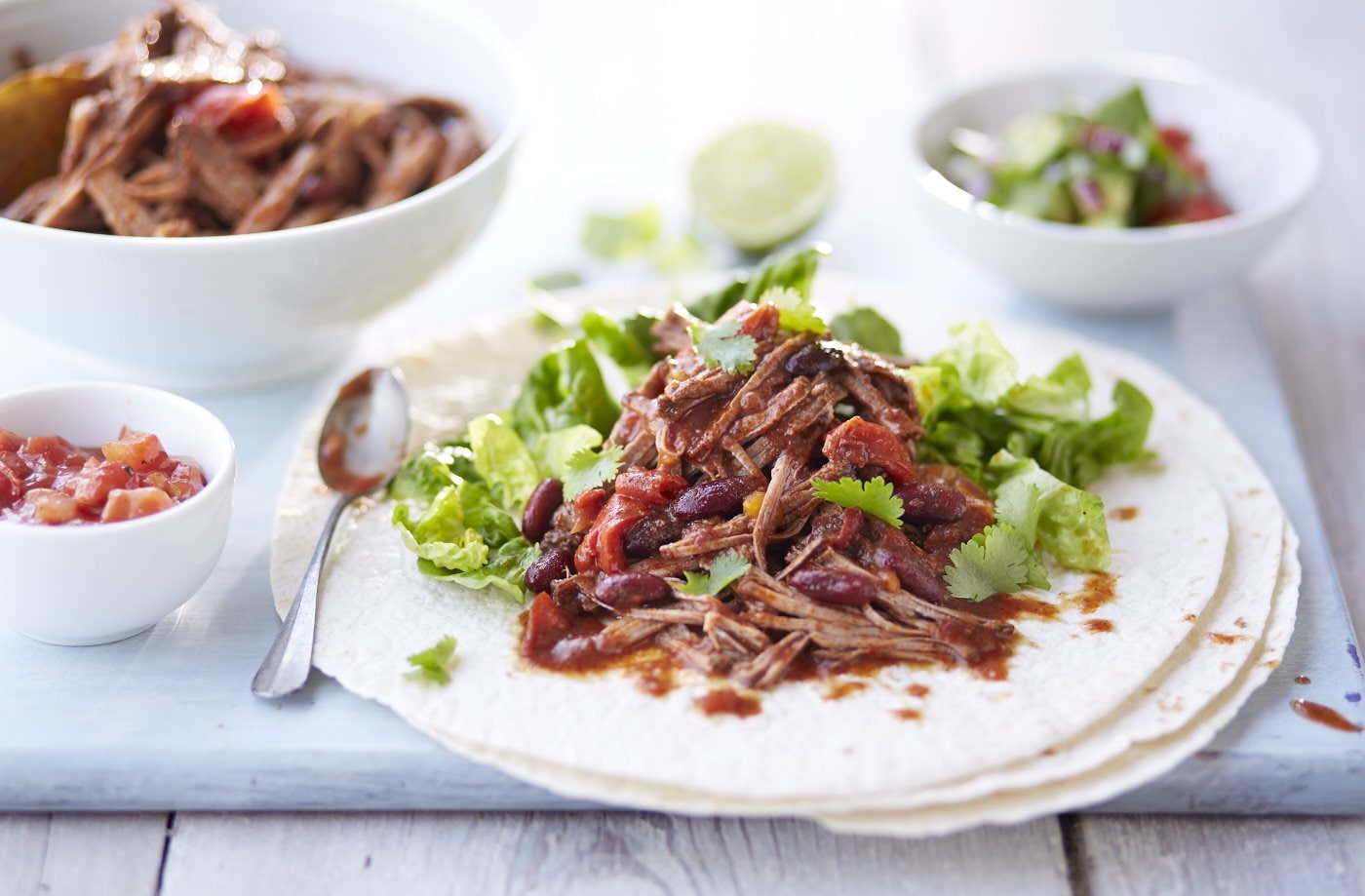 Brisket chilli con carne