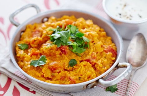 Image of "Coconut dhal"