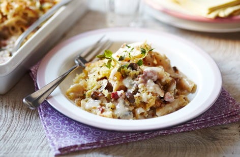 Image of "Dairy-free pasta bake"
