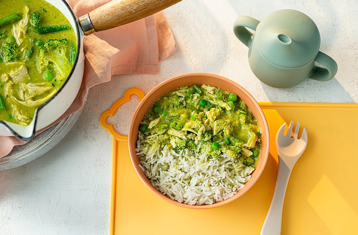 Thai chicken curry