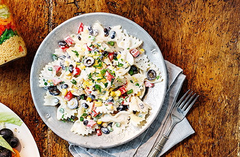 Image of "Confetti pasta"