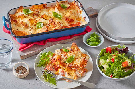 Image of "Nacho lasagne"