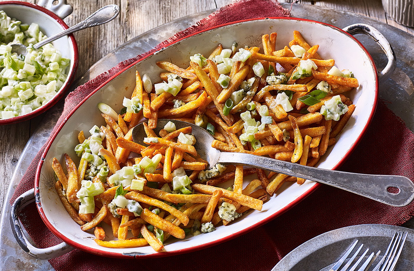 Buffalo fries
