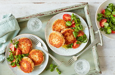 Image of "Tuna fishcakes"