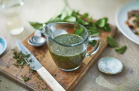 Image of "Mint sauce"