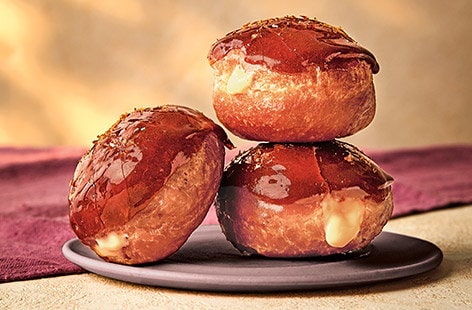 Image of "Crème brûlée doughnuts"