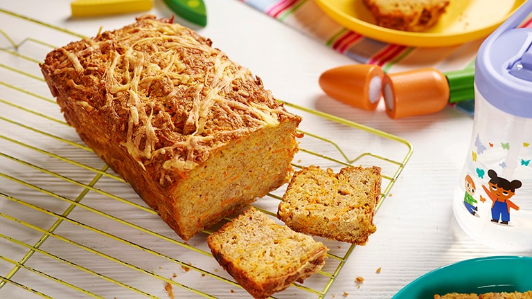 1440x810_TRF_ToddlerRecipes_Cheesy carrot loaf