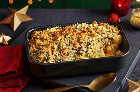 Image of "Vegan cauliflower cheese"