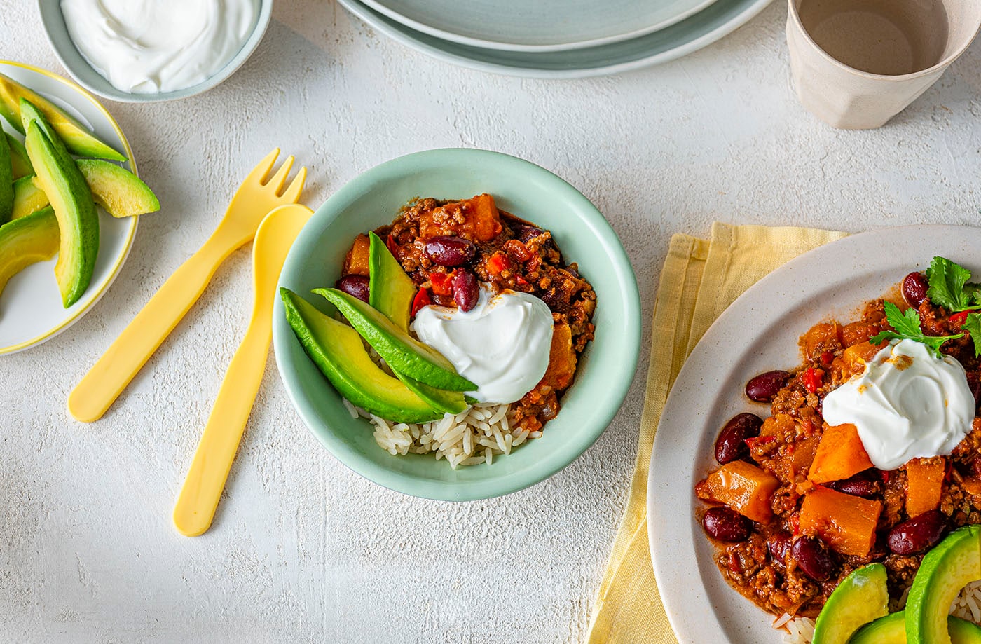 Slow-cooker chilli