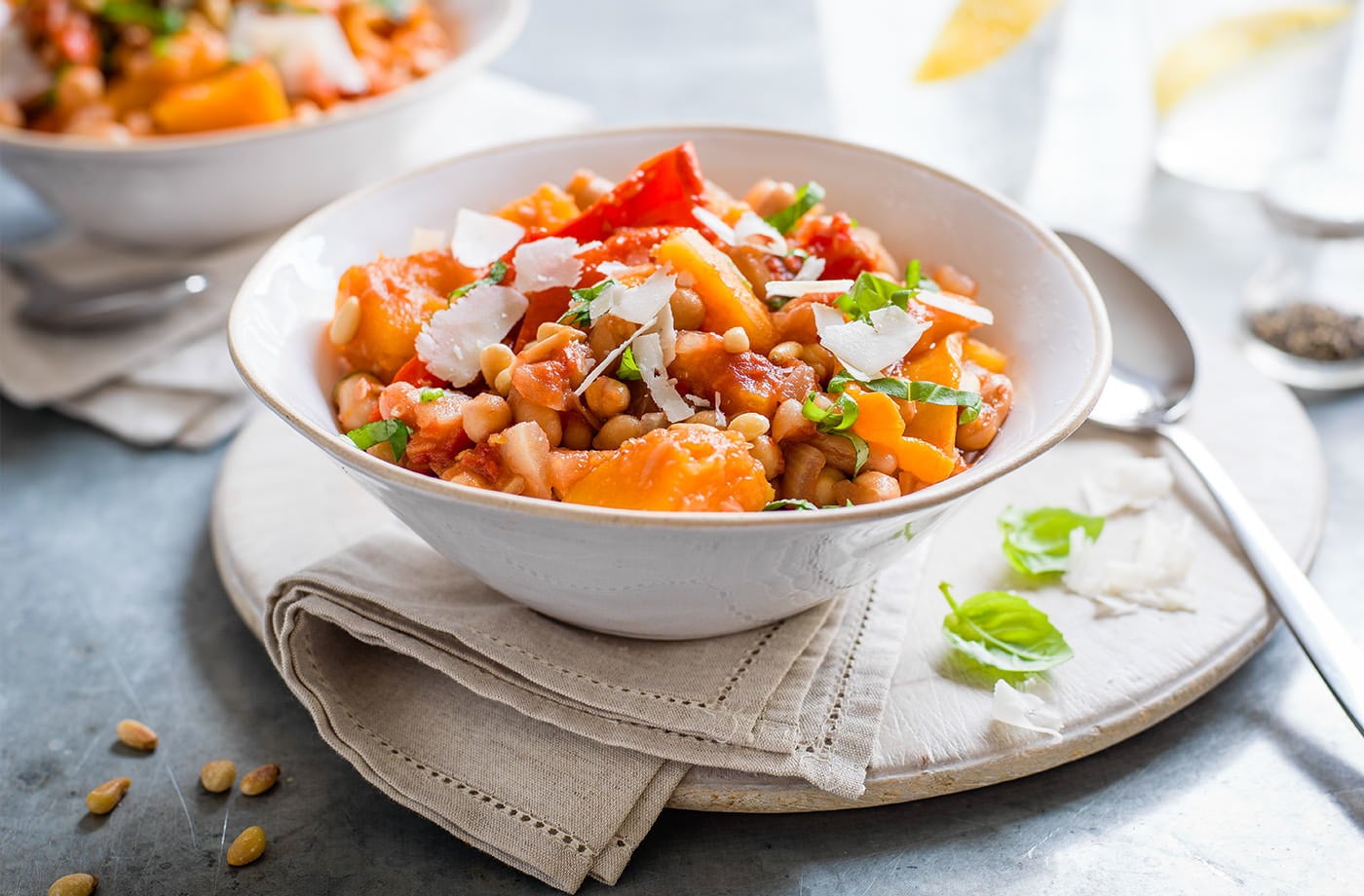 Slow-cooker vegetarian stew