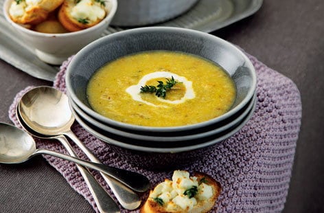 Image of "Cauliflower soup with cumin"