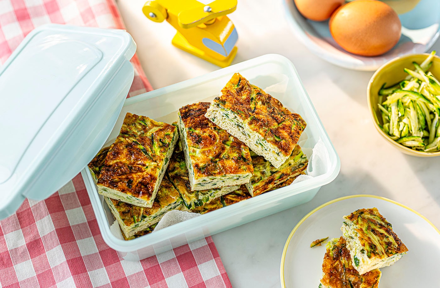 Image of "Omelette bites"